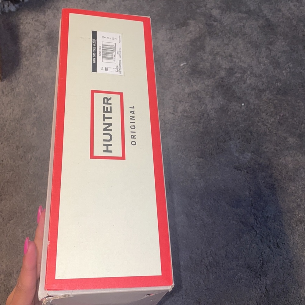 Hunter rain boots - Picture 3 of 11